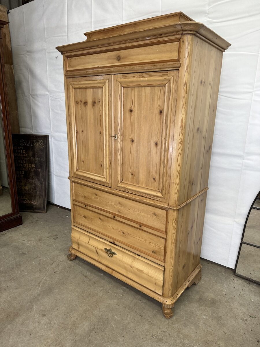 pine armoire