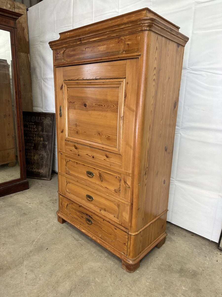 pine armoire