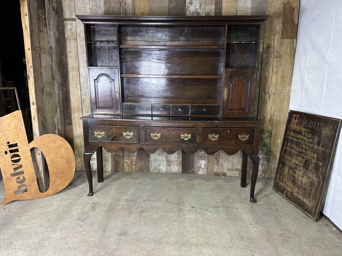 georgian oak dresser