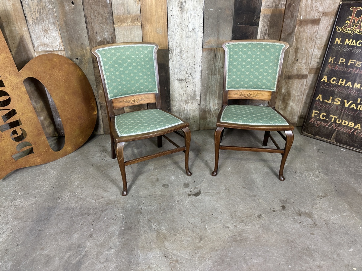 Edwardian Salon Chairs