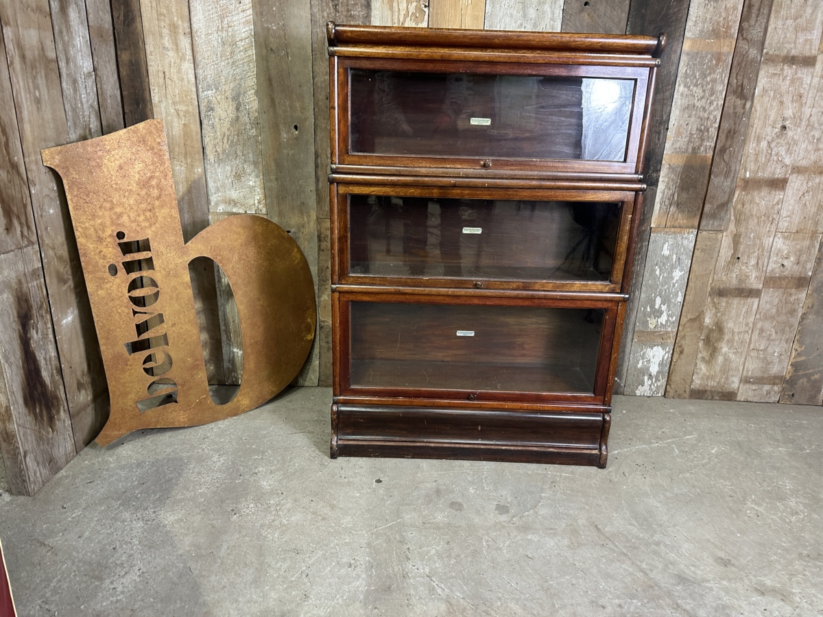 Globe Wernicke Mahogany