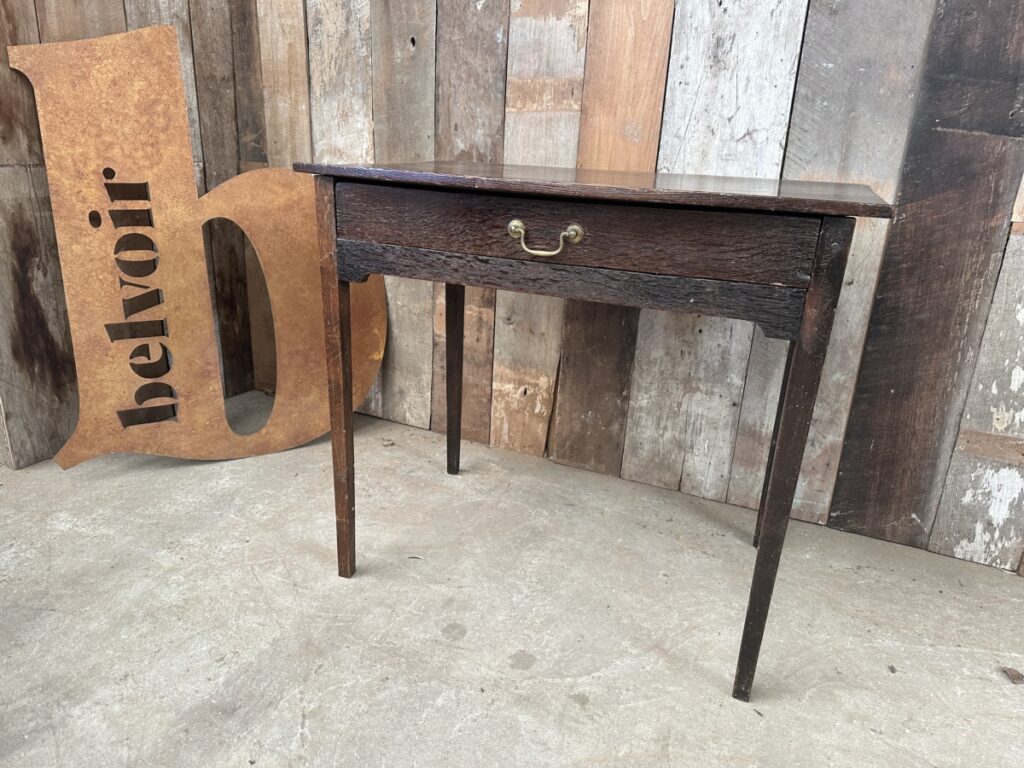 Bow Front Hall Console