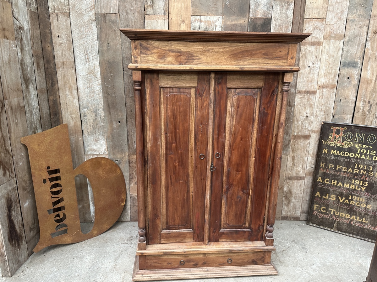 Hardwood Wardrobe