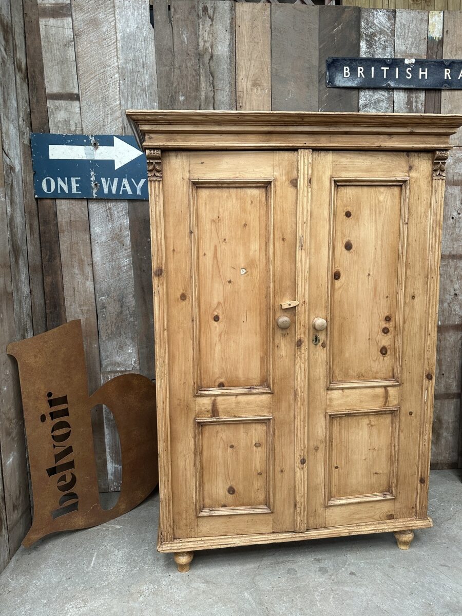 French Pine Housekeeper's Cupboard