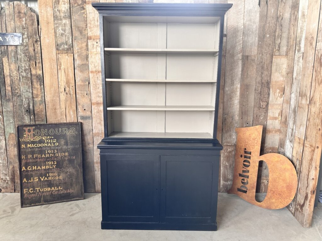 Black Bookcase