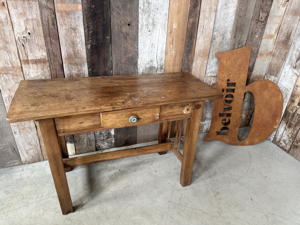 Fruitwood Console