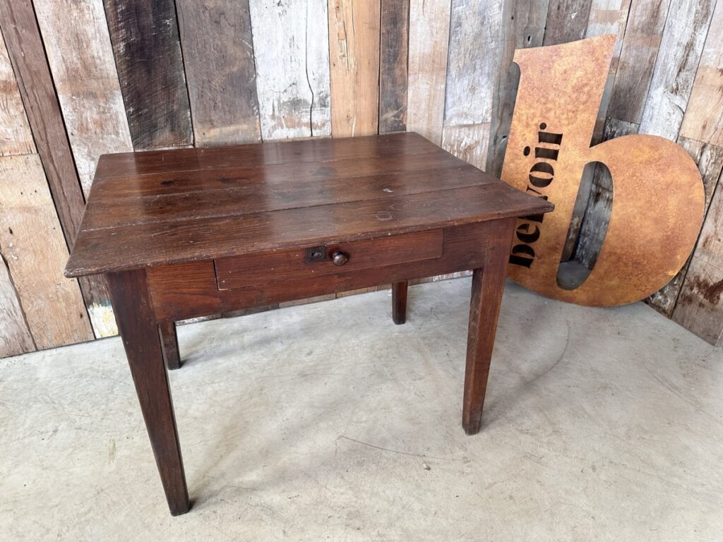 French Oak 19th Century Writing