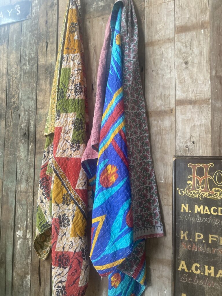 Vintage Indian Kantha