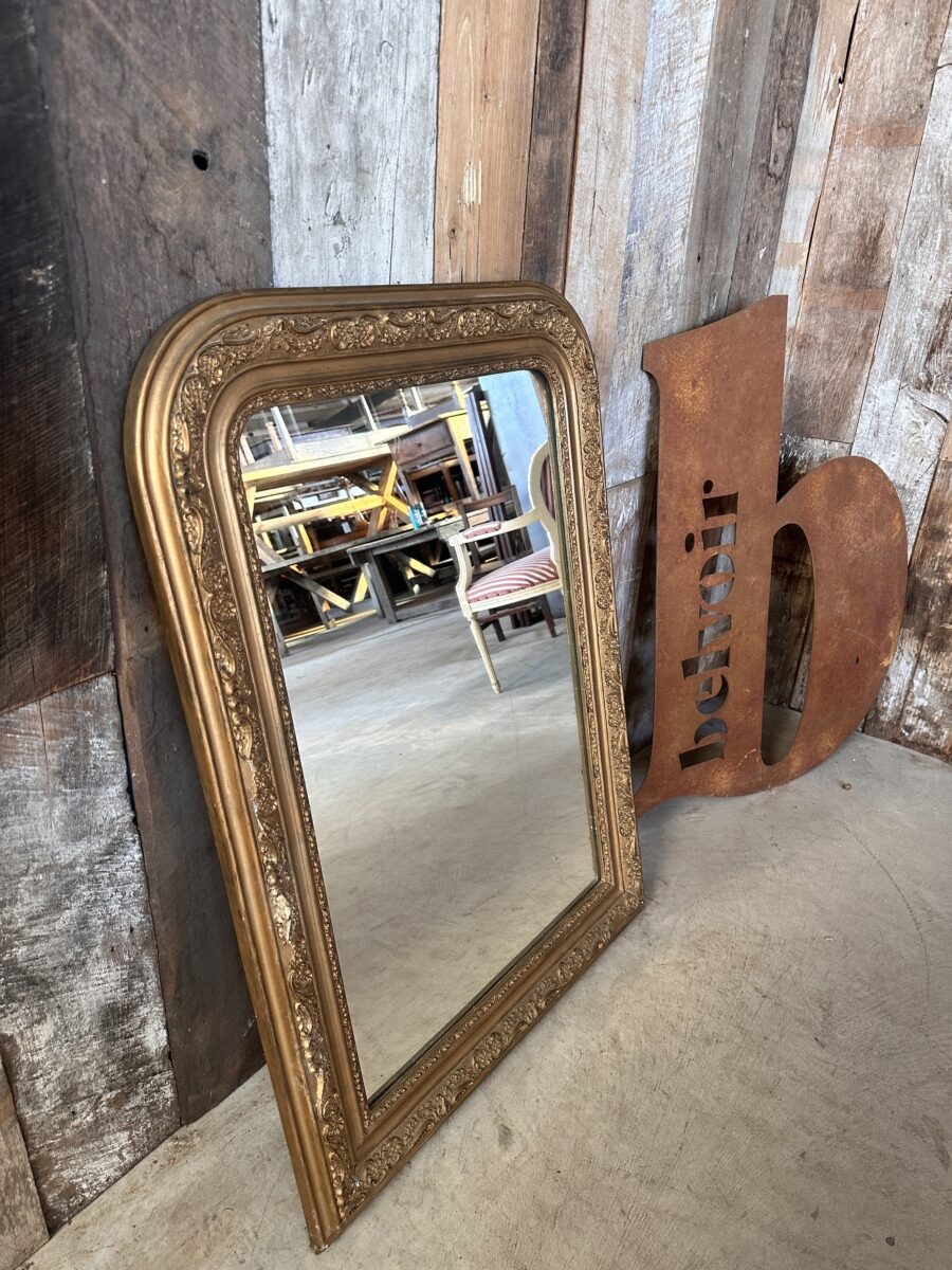 French Giltwood Wall