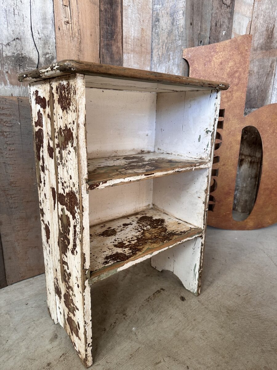 Painted Small Pine Shelves
