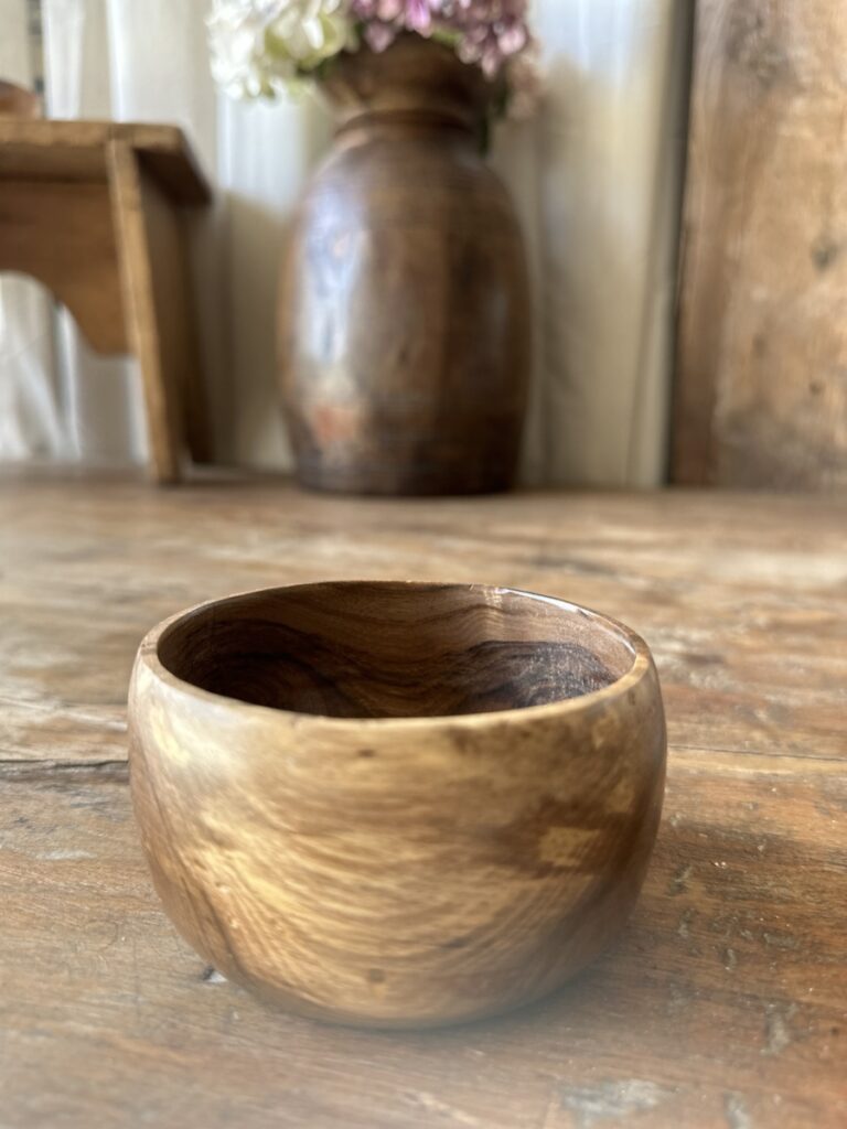 Handmade Wooden Bowl