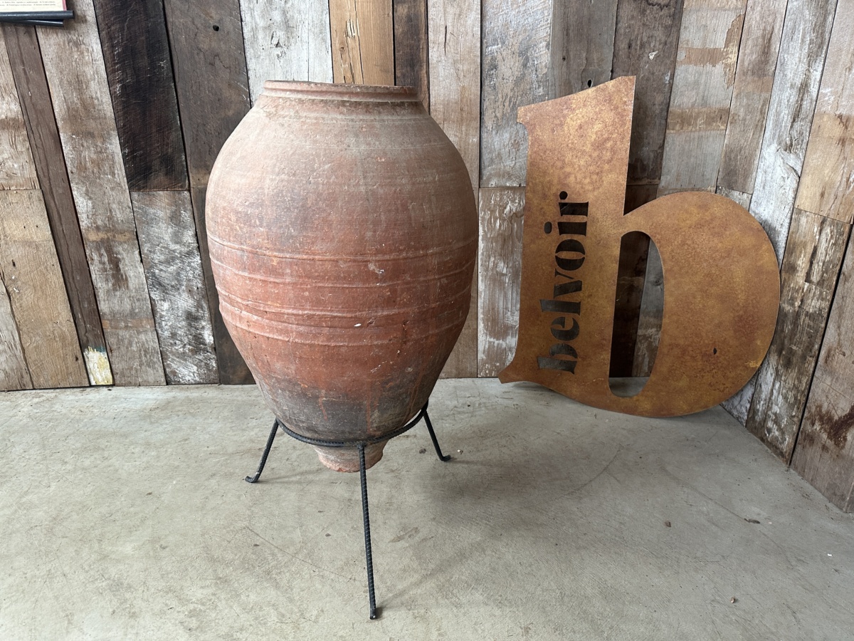 Spanish Terracotta Urn