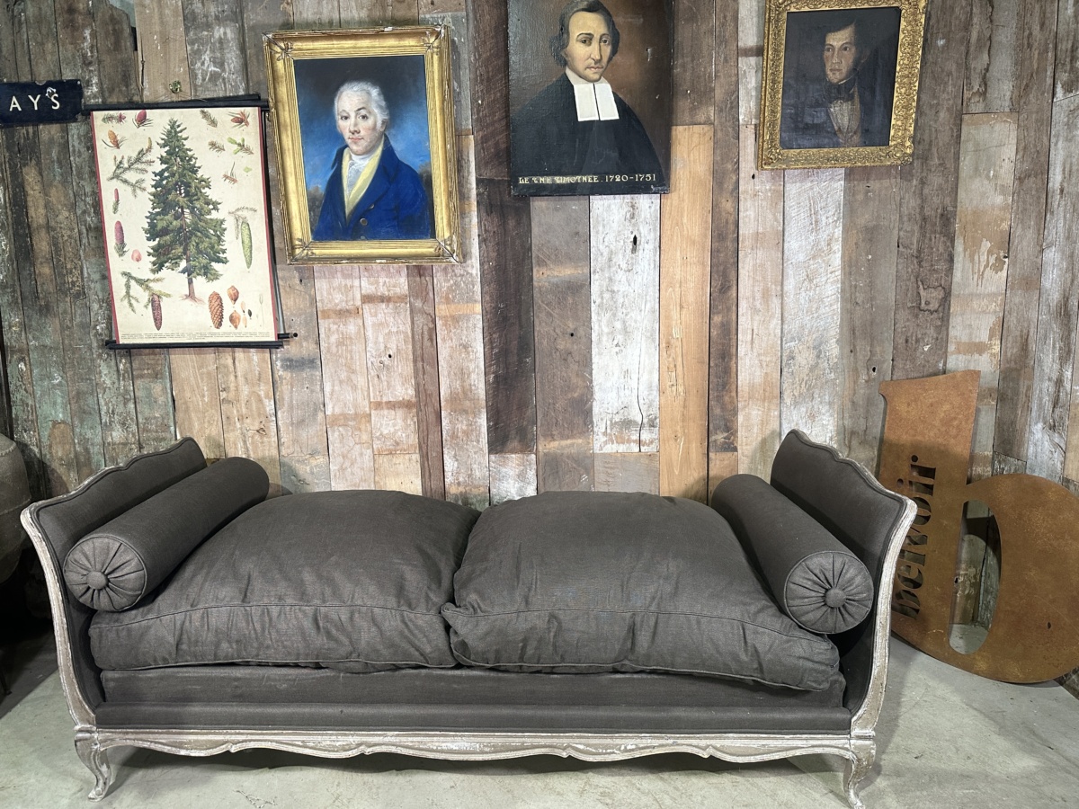 French Upholstered Daybed