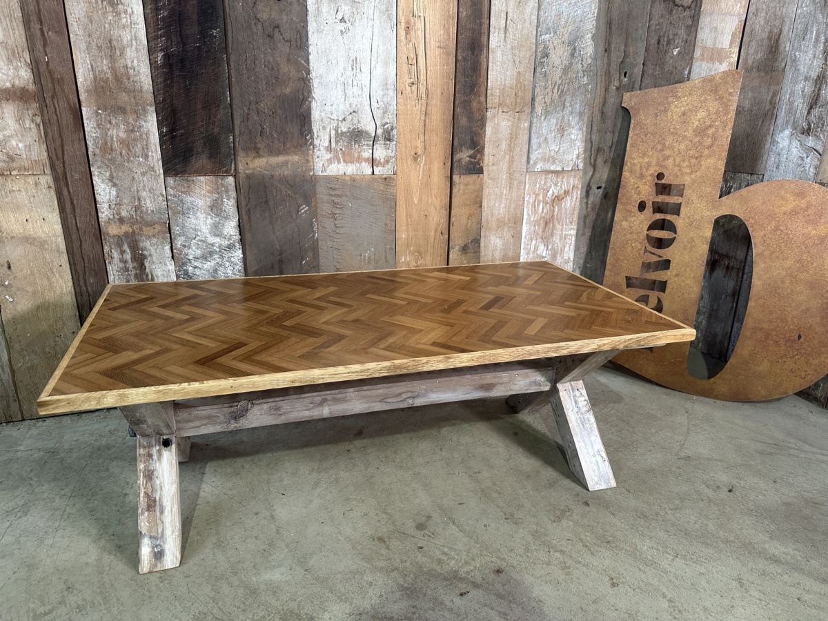 Parquet Coffee Table
