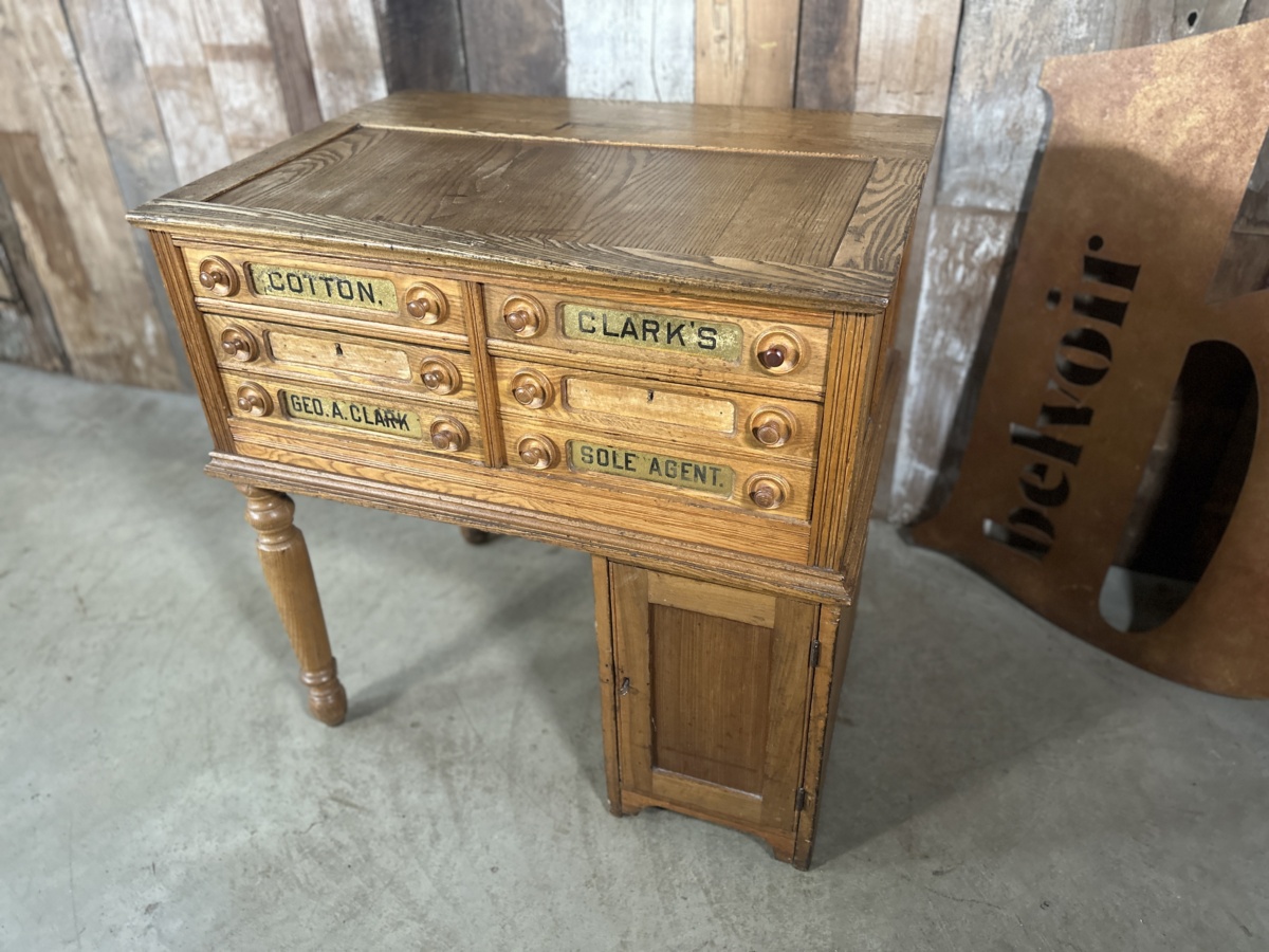 Oak Shop Haberdashery Cotton Counter