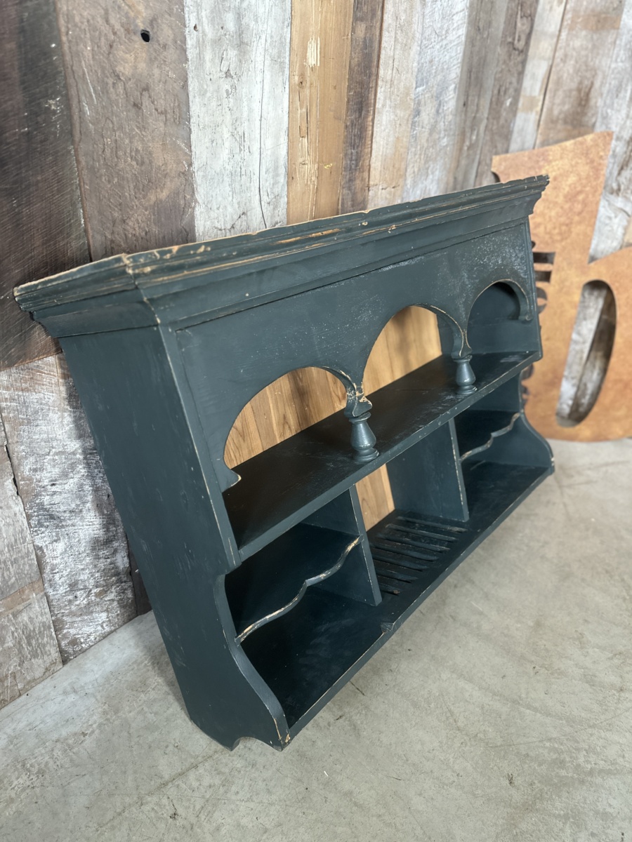 Pine Plate Kitchen Pantry Dresser Rack