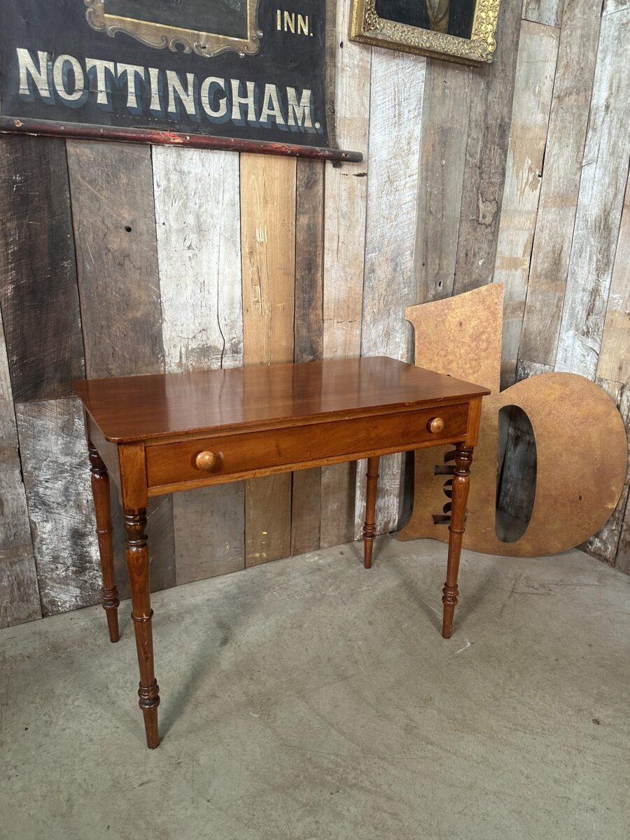 Victorian Mahogany Console Hall Table