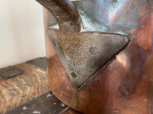 Large Antique Georgian Copper Pan