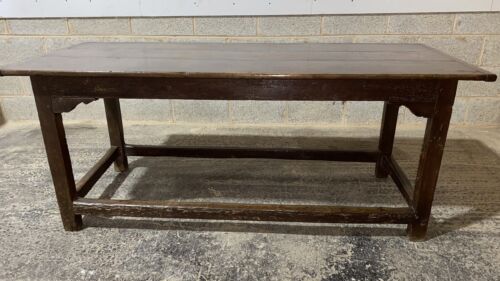 Antique Charles II Period Oak Refectory Table, circa 1670